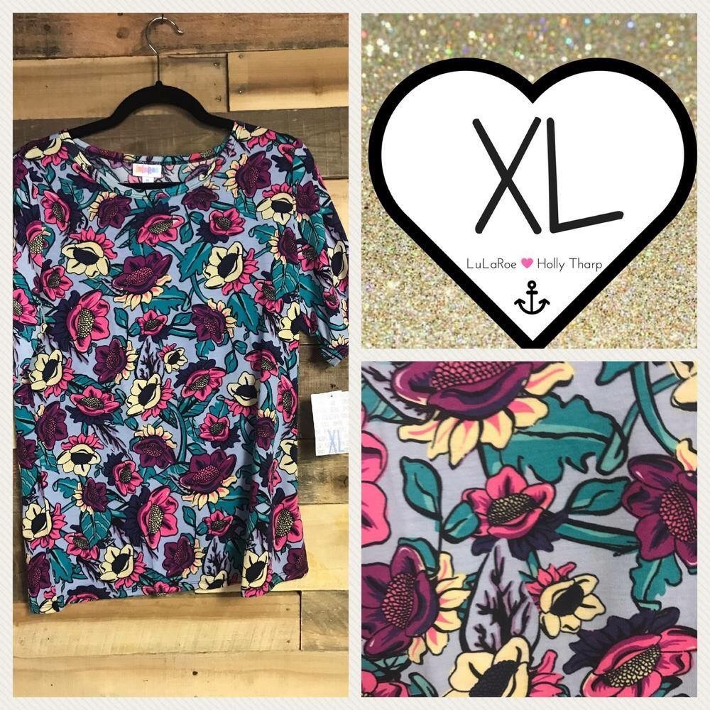 XL LuLaRoe GiGi shirt NWT